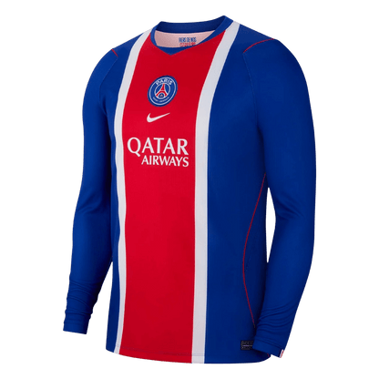 PSG Domicile Maillot Manches Longues 2026/27 Bleu marine