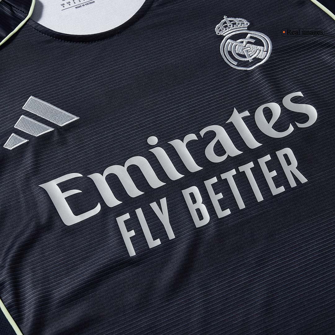 Real Madrid Maillot Extérieur 2025/26 Bleu marine - Super