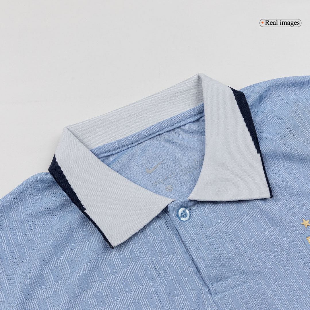 Uruguay Domicile Maillot - Coupe du Monde 2026 Bleu Joueur