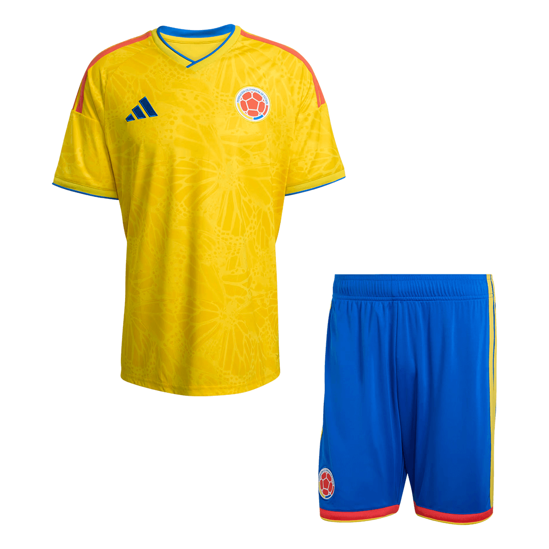 Colombia Home Kit - World Cup 2026 Yellow