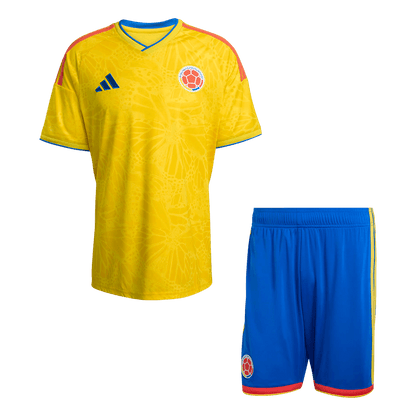 Colombia Home Kit - World Cup 2026 Yellow