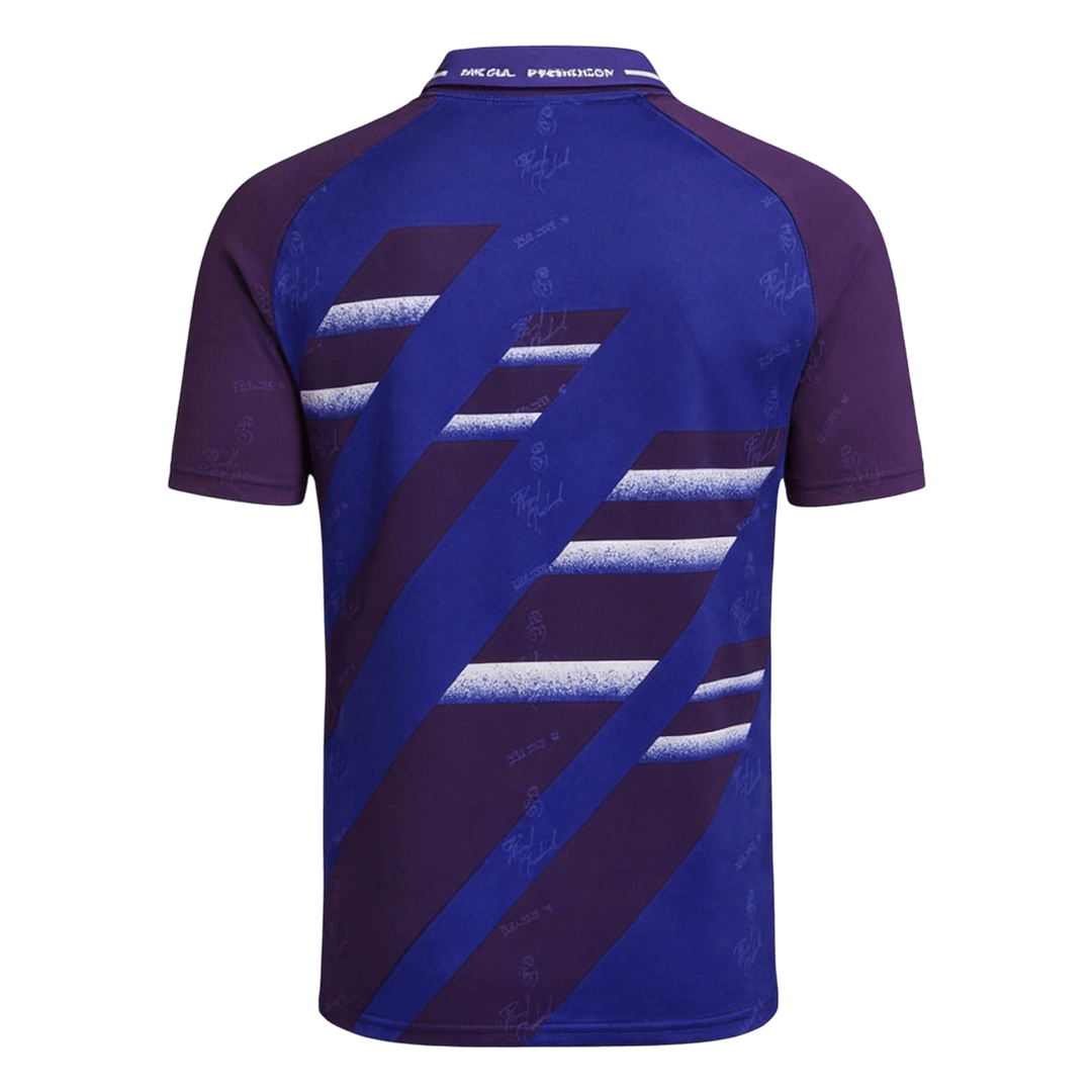 Maillot Extérieur Rétro Real Madrid 1994/96 Violet