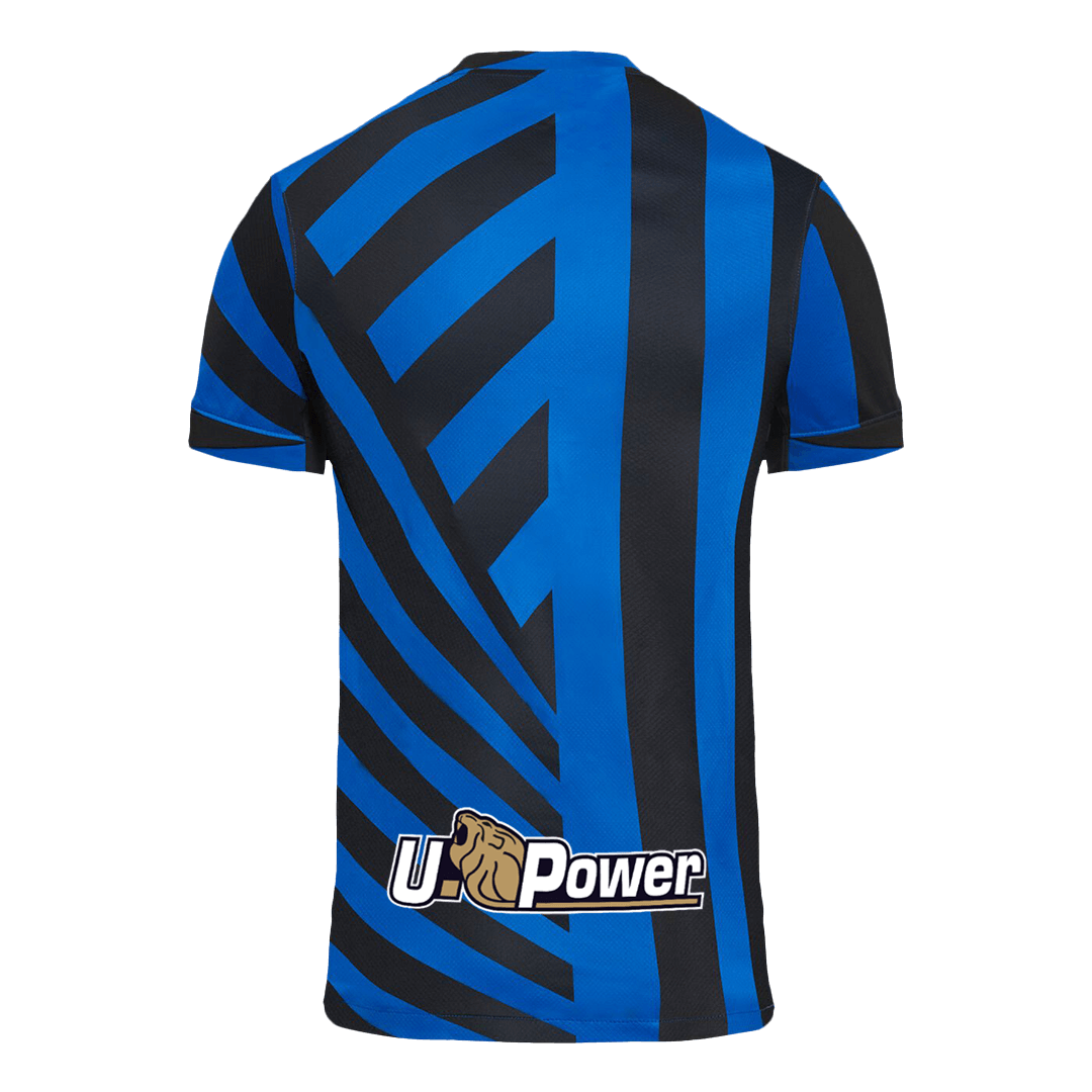 Inter Milan Maillot Domicile 2024/25 Noir et Bleu