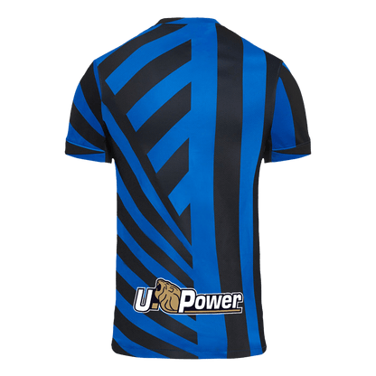 Inter Milan Maillot Domicile 2024/25 Noir et Bleu