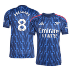 ØDEGAARD #8 Arsenal Extérieur Maillot 2025/26 Bleu