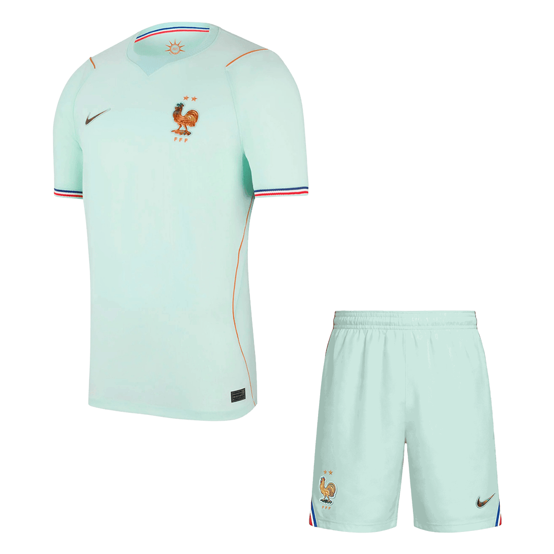 France Kit Maillot Extérieur - Coupe du Monde 2026 Blanc