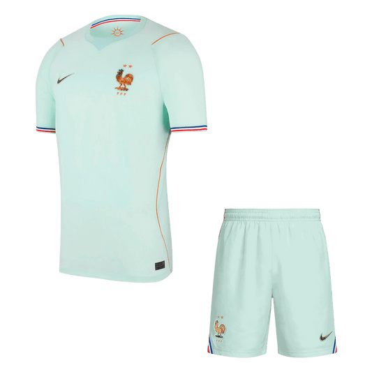 France Kit Maillot Extérieur - Coupe du Monde 2026 Blanc