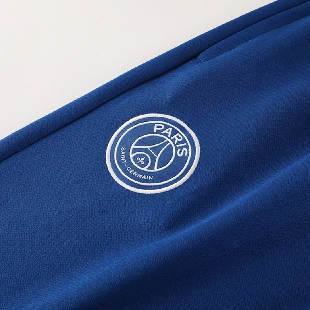 PSG Veste de Football Kit 2025/26 Marine&Rouge