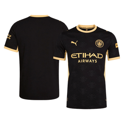 FODEN #47 Manchester City Extérieur Maillot 2026/27 Noir Joueur