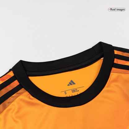Maillot Extérieur AS Roma 2025/26 Orange