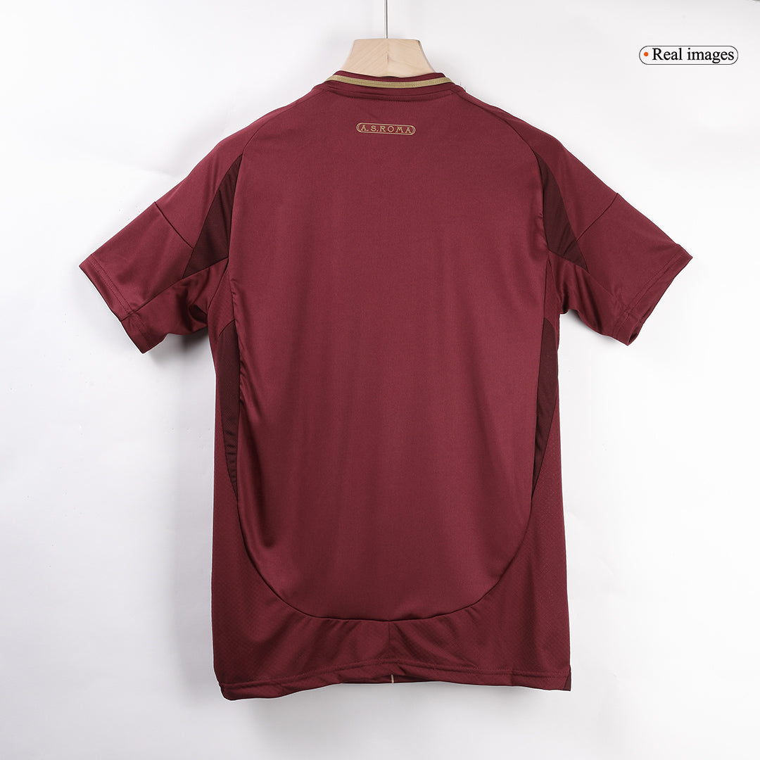 Maillot Domicile AS Roma 2024/25 Rouge