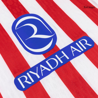 SØRLOTH #9 Atletico Madrid Domicile Maillot 2025/26 Rouge&Blanc Joueur