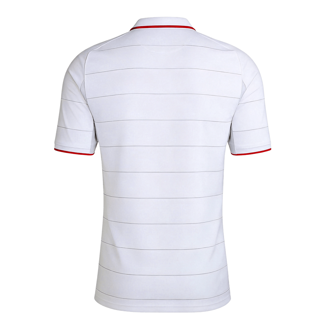 Maillot Rétro Domicile États-Unis 2014 Blanc