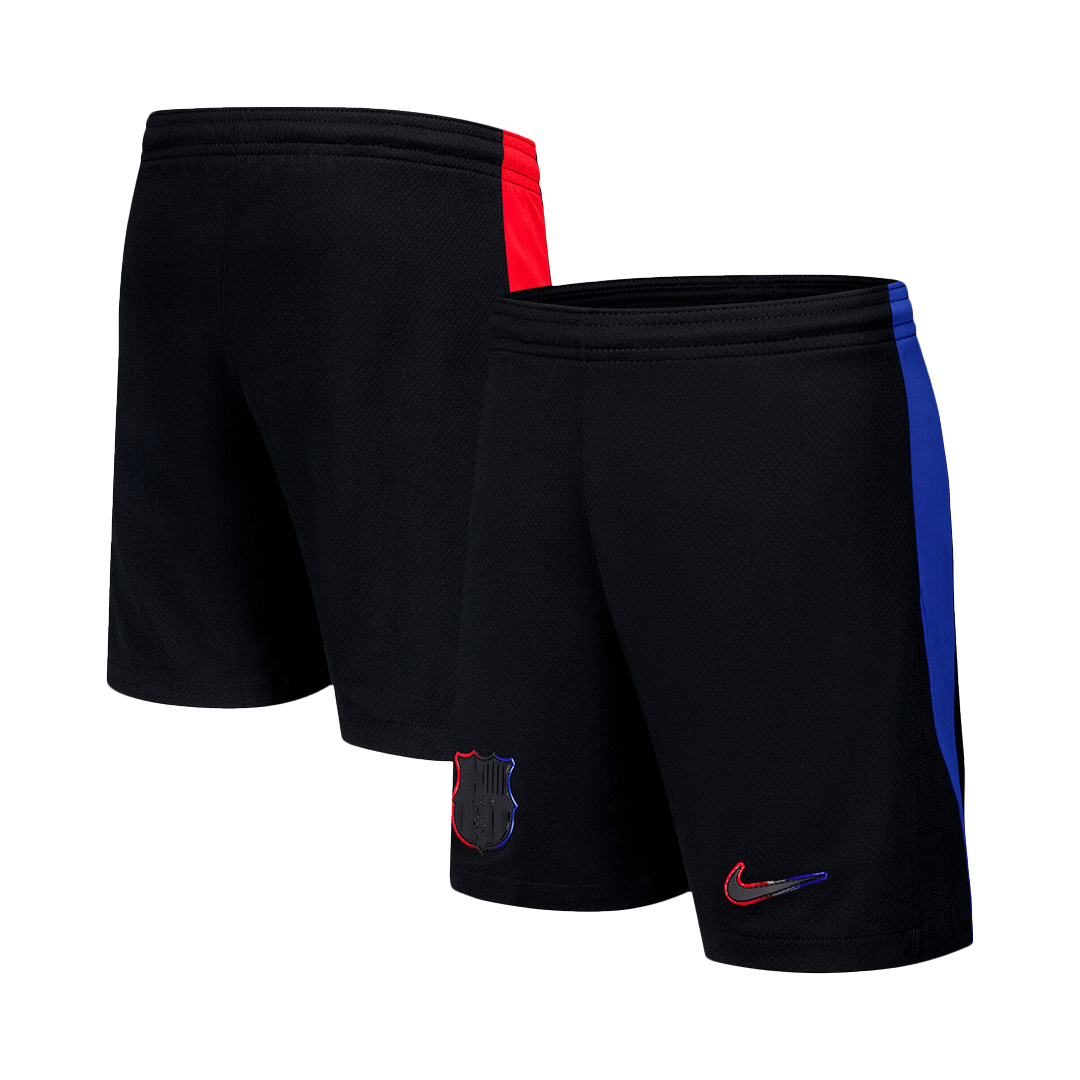 Kit Maillot Extérieur Barcelone 2024/25 Noir