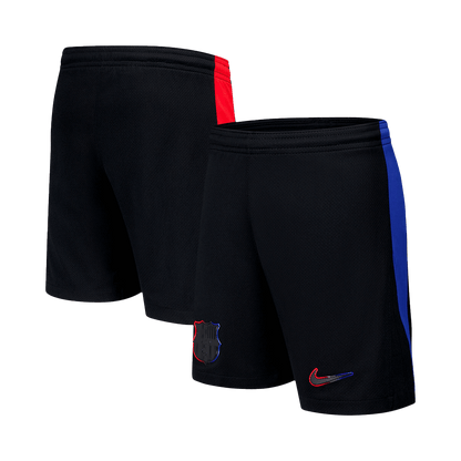 Kit Maillot Extérieur Barcelone 2024/25 Noir