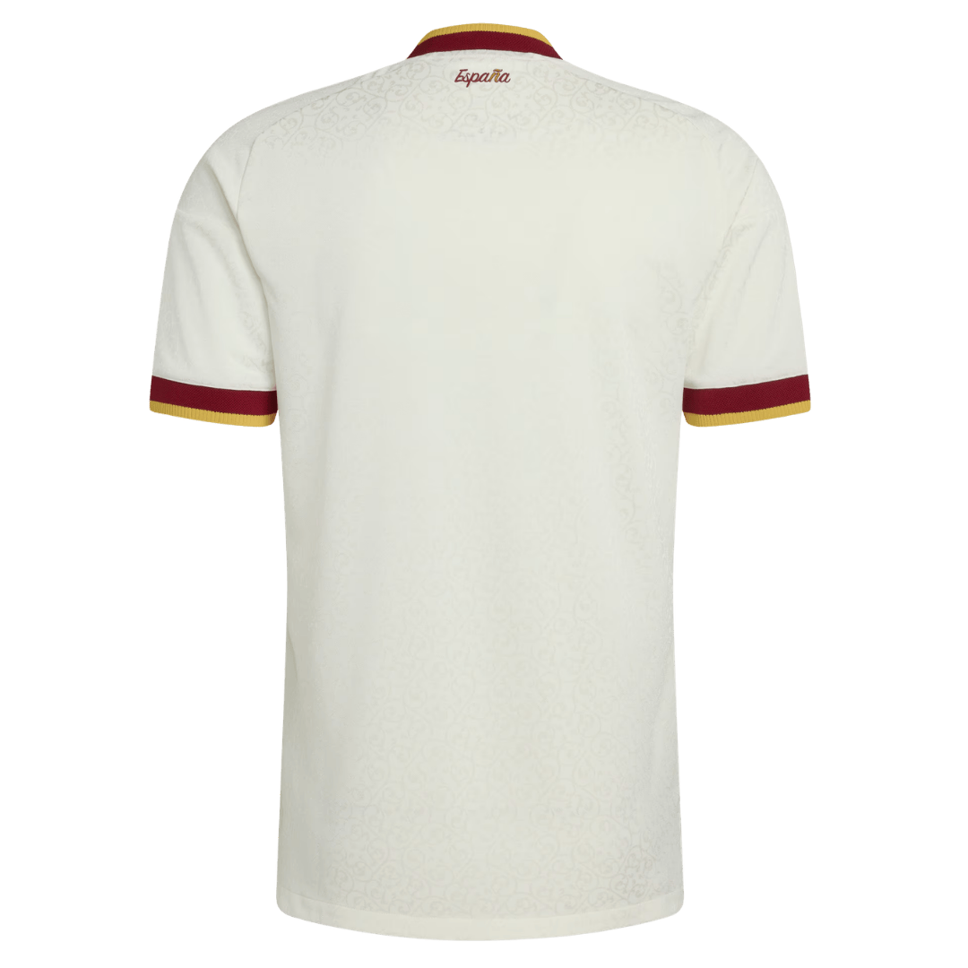 Maillot extérieur Espagne - Coupe du Monde 2026 Joueur Blanc