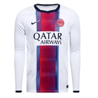 PSG Extérieur Maillot Manches Longues 2026/27 Blanc