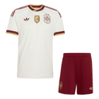 Espagne Extérieur Maillot Kit - Coupe du Monde 2026 Blanc