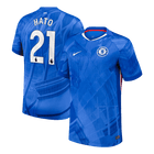 HATO #21 Maillot Domicile Chelsea 2025/26 Bleu - Super
