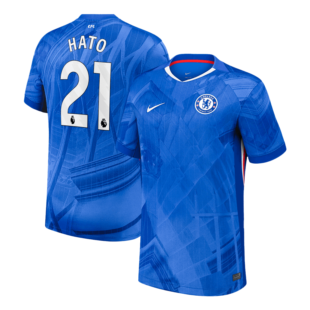 HATO #21 Maillot Domicile Chelsea 2025/26 Bleu - Super