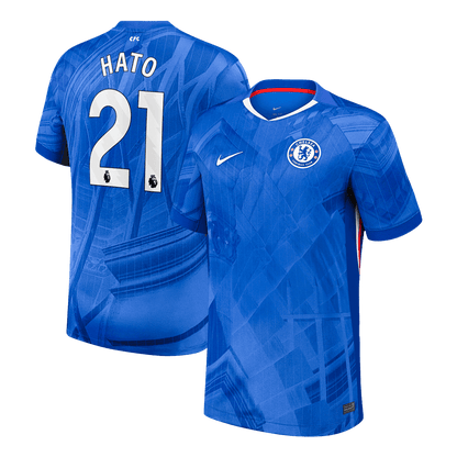 HATO #21 Maillot Domicile Chelsea 2025/26 Bleu - Super