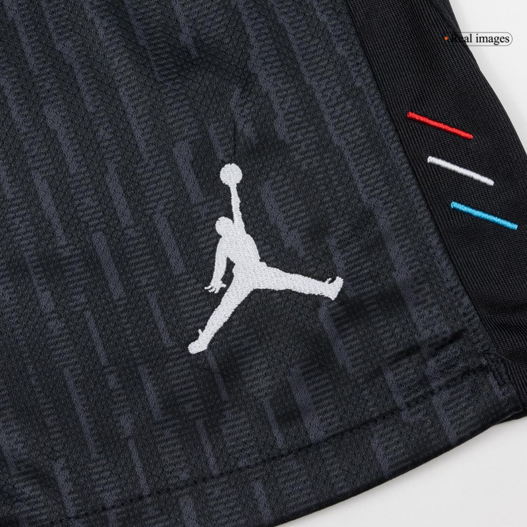 Maillot Quatrième Extérieur PSG 2025/26 Noir