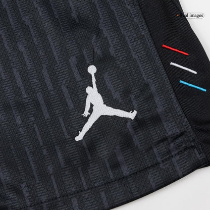 Maillot Quatrième Extérieur PSG 2025/26 Noir