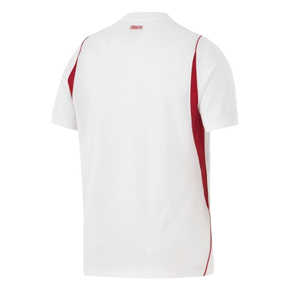 Turkey Extérieur Maillot - Coupe du Monde 2026 Blanc