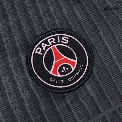 Maillot Quatrième Extérieur PSG 2025/26 Noir