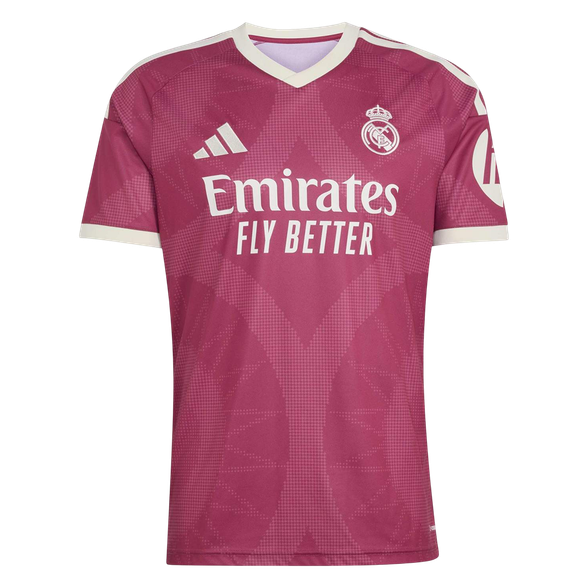 MBAPPÉ #10 Real Madrid Third Maillot 2026/27 Rouge