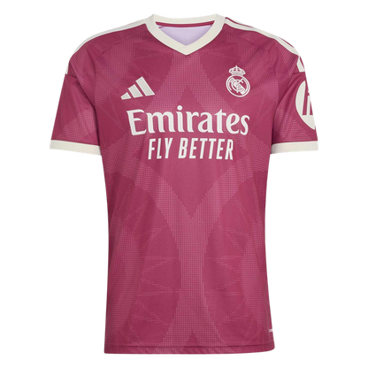MBAPPÉ #10 Real Madrid Third Maillot 2026/27 Rouge