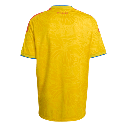 Colombie Domicile Maillot - Coupe du Monde 2026 Jaune
