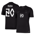 NUSA #20 Norvège Extérieur Maillot - Coupe du Monde 2026 Noir Joueur