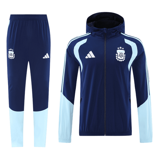 Kit de sweat-shirt argentin 2026 bleu marine