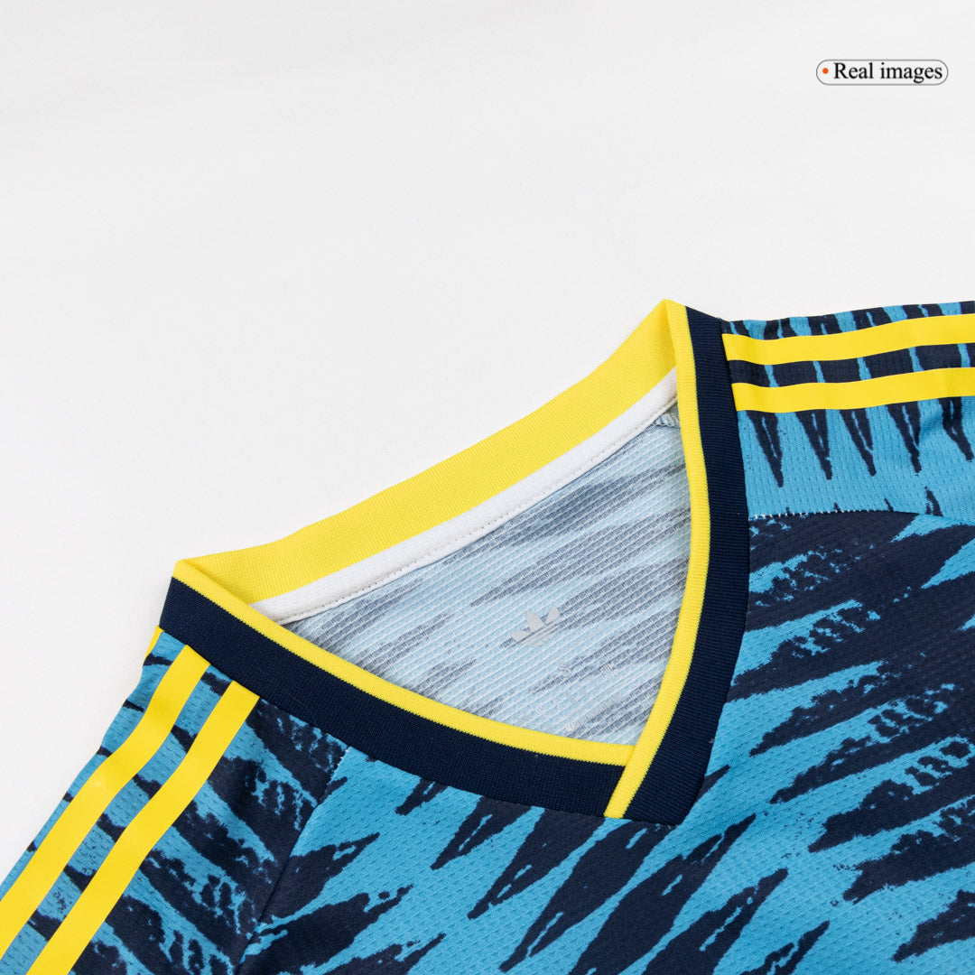 Maillot Extérieur Colombie - Coupe du Monde 2026 Joueur Bleu