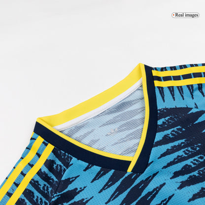 Maillot Extérieur Colombie - Coupe du Monde 2026 Joueur Bleu