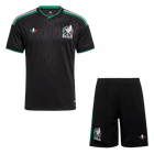 Mexique Troisième Maillot - Coupe du Monde 2026 Noir