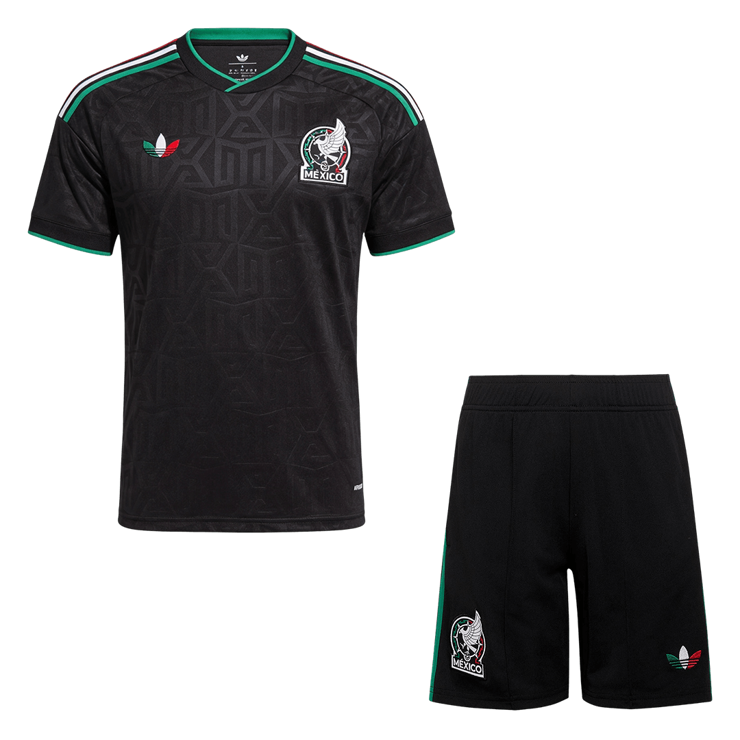Mexique Troisième Maillot - Coupe du Monde 2026 Noir