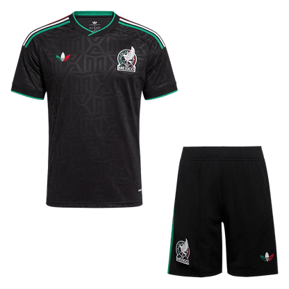 Mexique Troisième Maillot - Coupe du Monde 2026 Noir