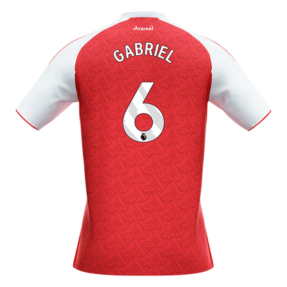 GABRIEL #6 Arsenal Maillot Domicile 2025/26 Rouge - Superbe