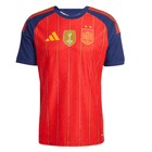 Espagne Domicile Maillot - Coupe du Monde 2026 Rouge Joueur