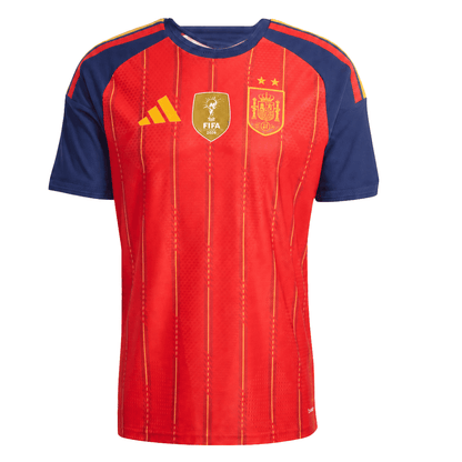 Espagne Domicile Maillot - Coupe du Monde 2026 Rouge Joueur