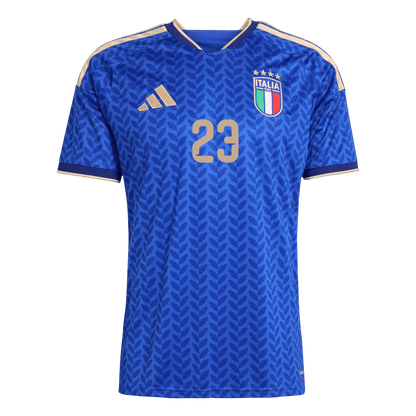 BASTONI #23 Italie Domicile Maillot - Coupe du Monde 2026 Bleu - Super