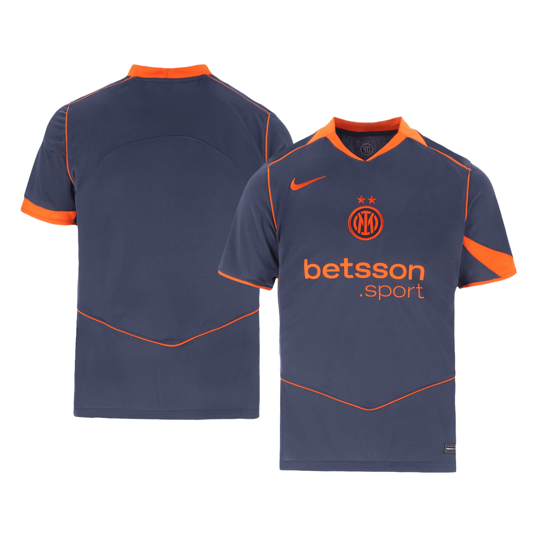 Inter Milan Troisième Maillot 2025/26 Bleu marine
