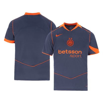 Inter Milan Troisième Maillot 2025/26 Bleu marine