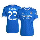 F. MENDY #23 Maillot Third Real Madrid 2025/26 Bleu