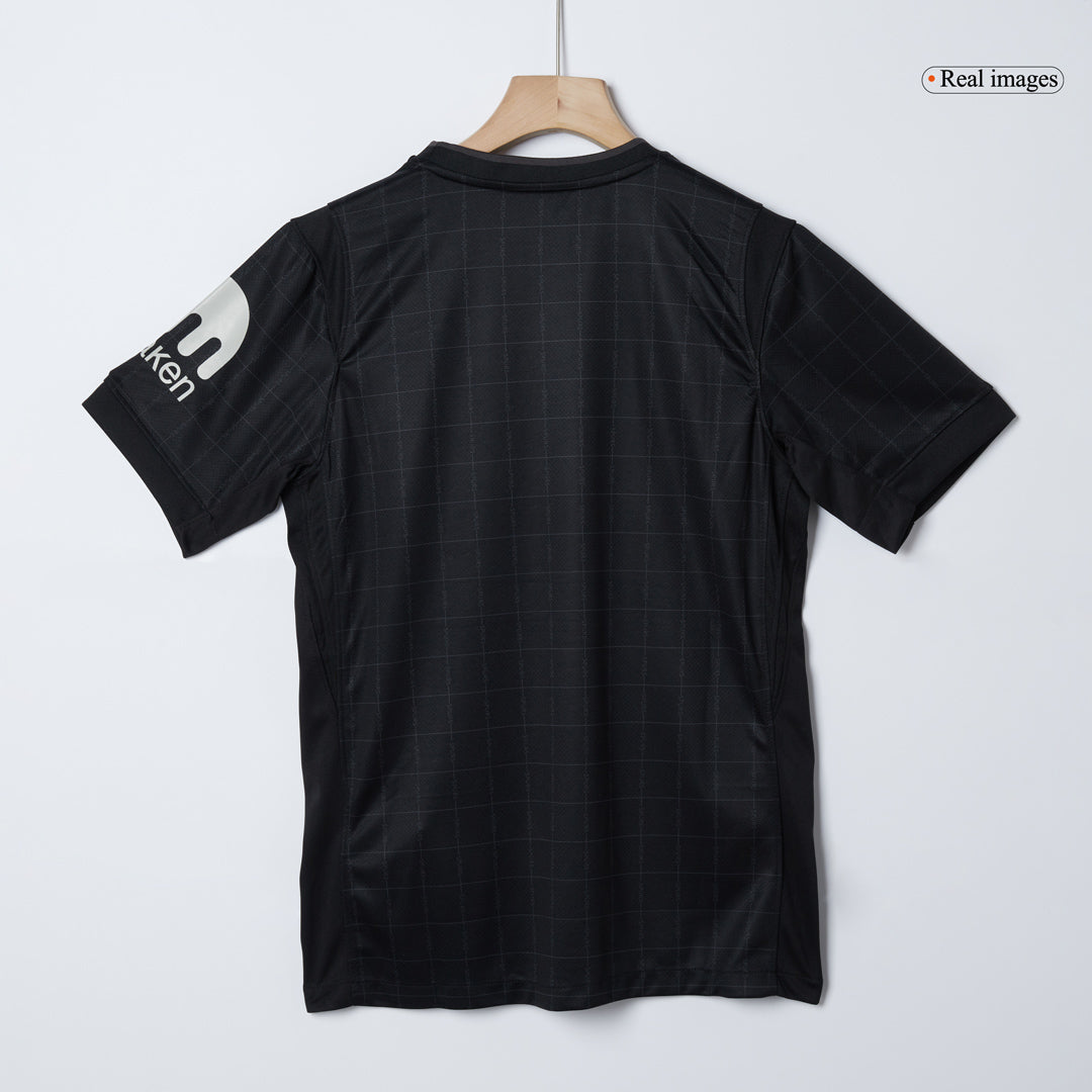 XAVI #7 Tottenham Hotspur Maillot Extérieur 2025/26 Noir - UCL