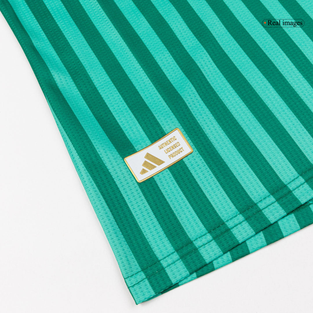 Algeria Away Jersey - 2026 World Cup Green Player