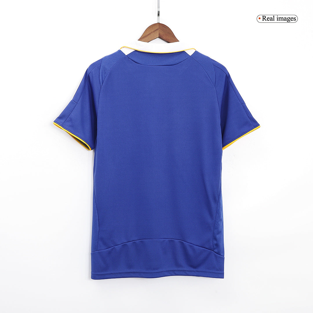 Maillot Rétro Chelsea Domicile 2008 Bleu - UCL