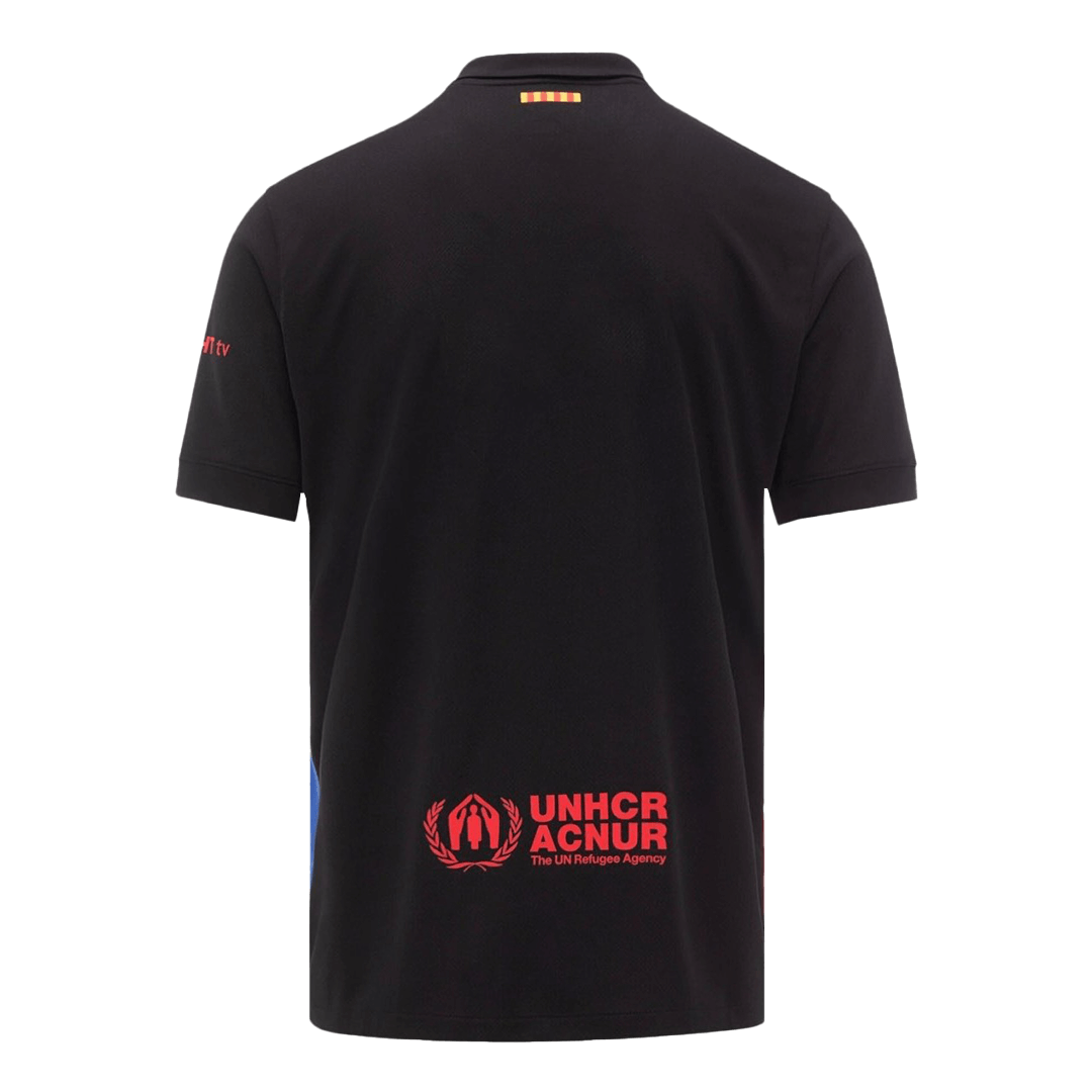 Maillot Extérieur Barcelone 2024/25 Noir